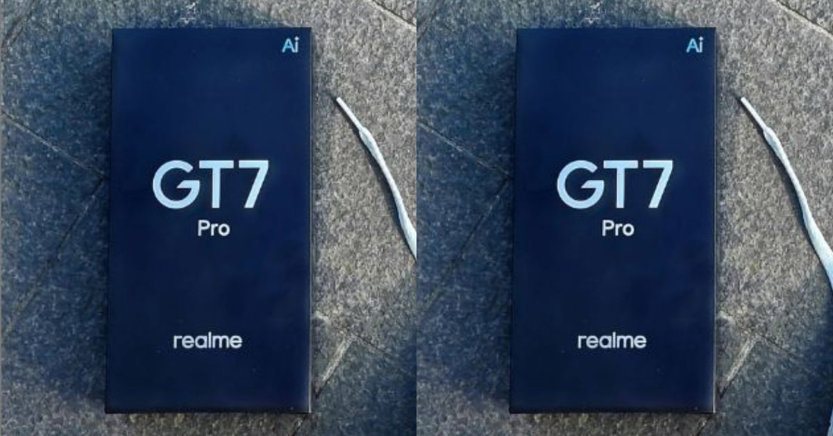 Realme GT 7 Pro