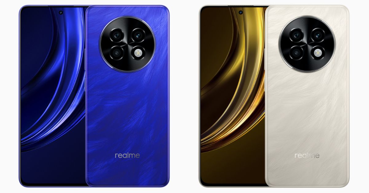 Realme P1 Speed ​​​​​​5G