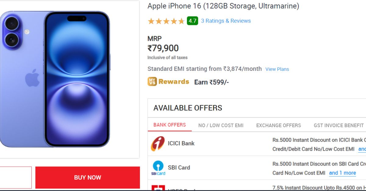 iPhone Diwali Deal